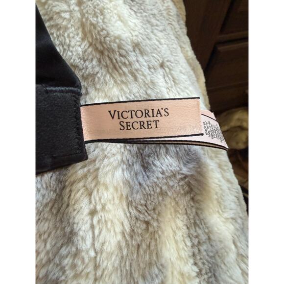 Victoria Secret Push Up 36B Black Basic Staple Adjustable Bra Sexy Underwear - Picture 4 of 5